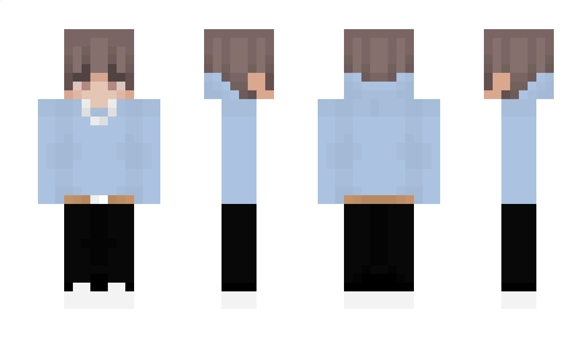 bviron Minecraft Skin