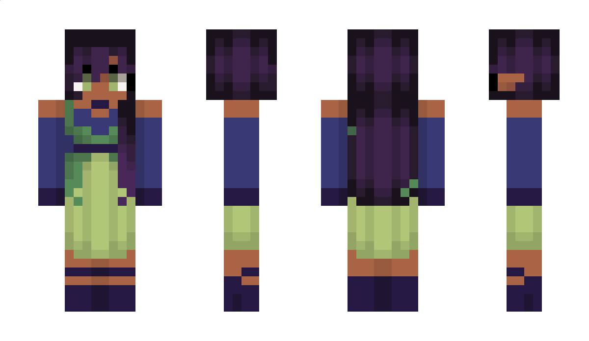 beanybae Minecraft Skin