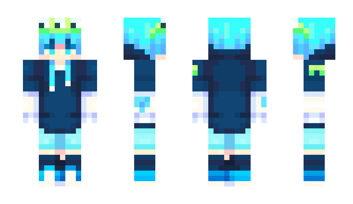 Tonaru1 Minecraft Skin