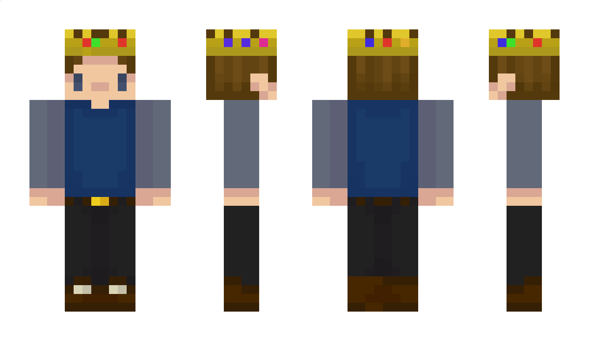 StevePi Minecraft Skin