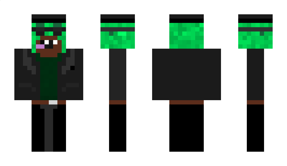 LeFrogXD Minecraft Skin