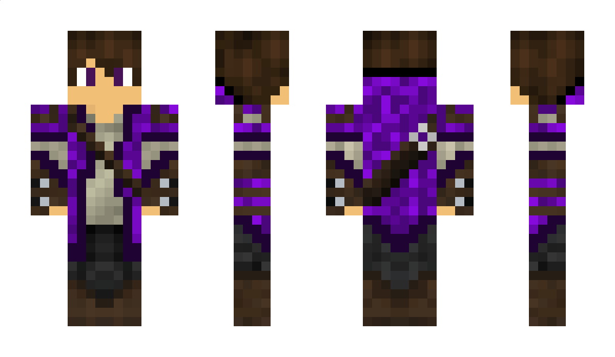 UnKwN_Storm Minecraft Skin