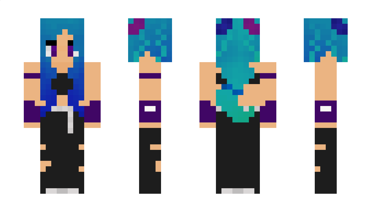 DarknessSoul6 Minecraft Skin