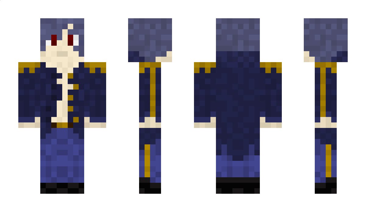 TateLangdon Minecraft Skin