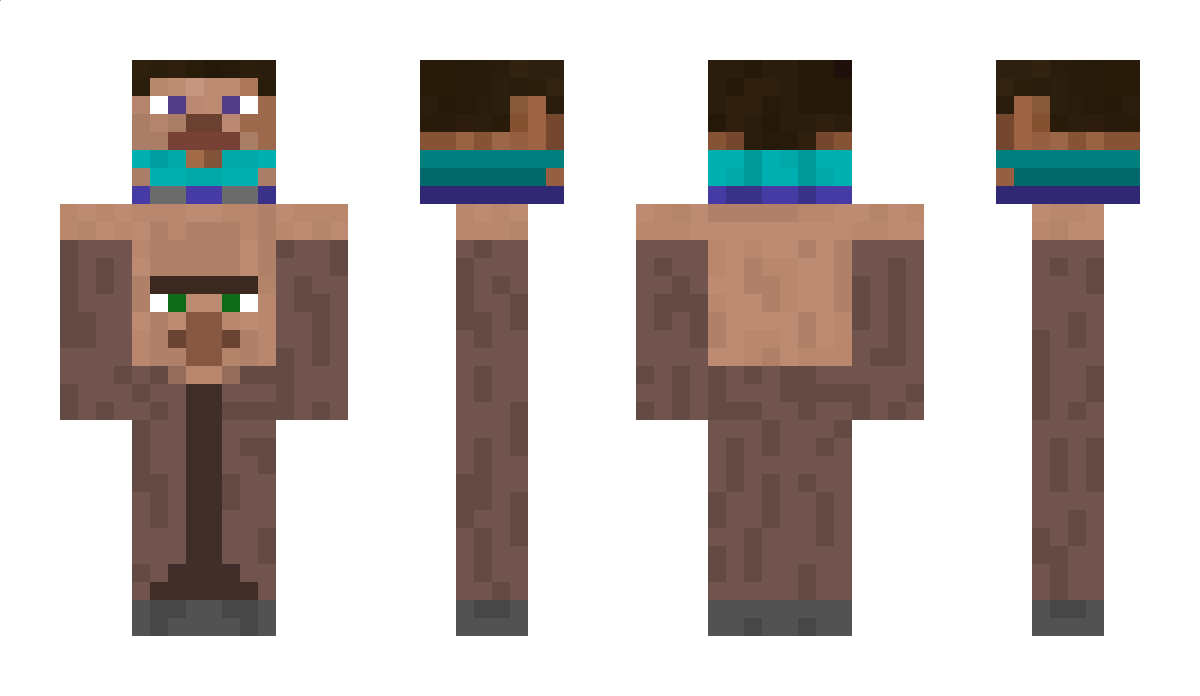 coalrex Minecraft Skin