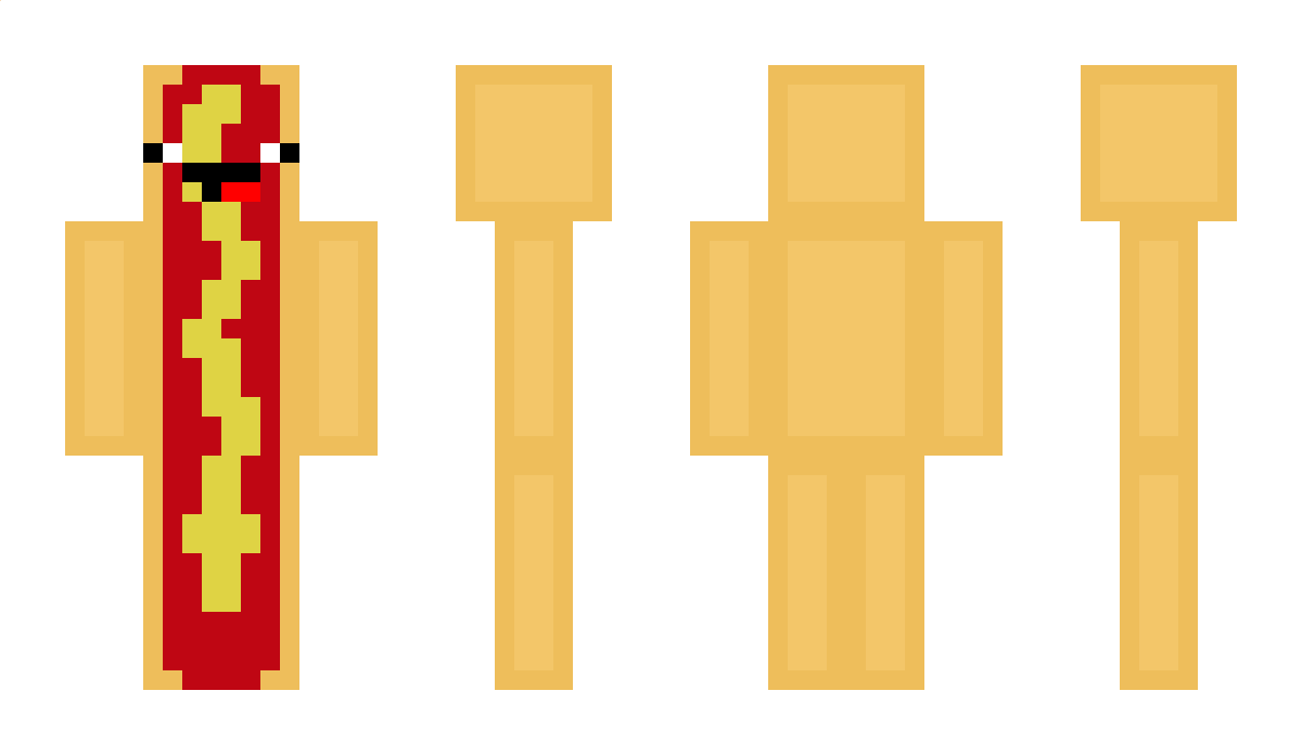 Mrhotdog18th Minecraft Skin