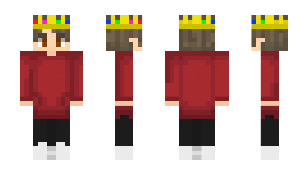 Borisnykov Minecraft Skin