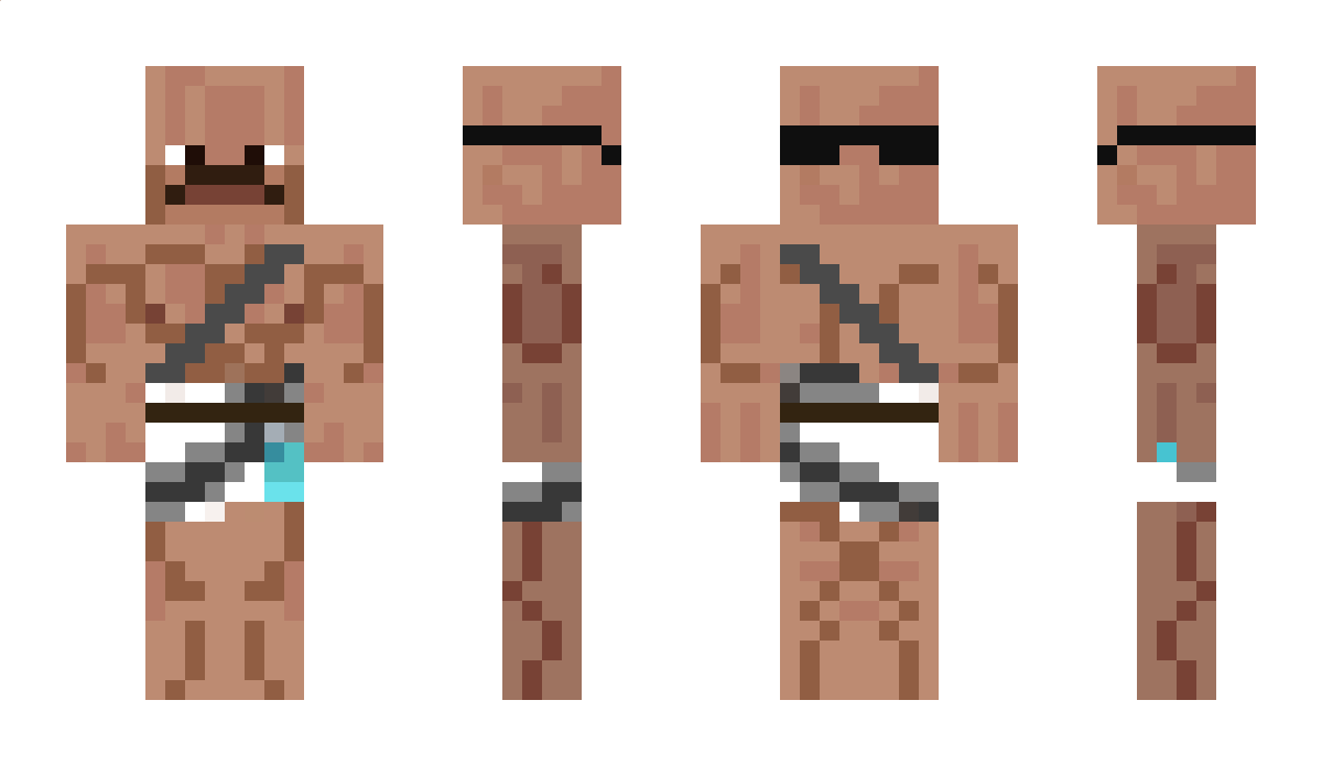 MeloKG Minecraft Skin