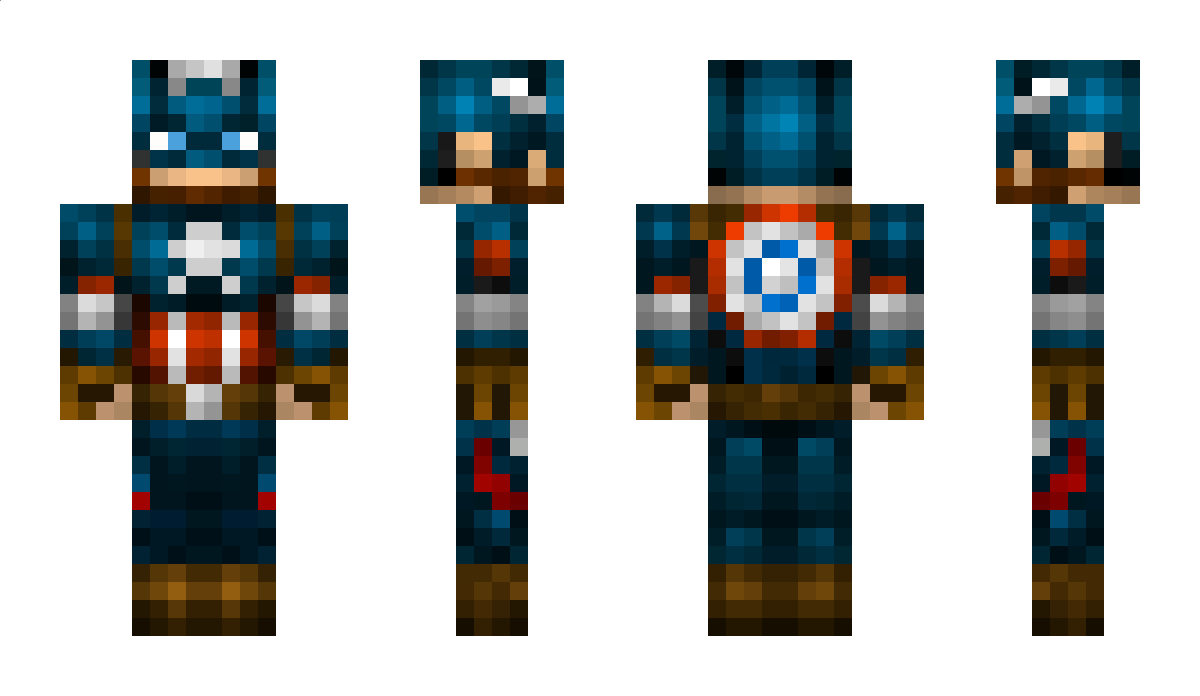 AmericanGuy Minecraft Skin