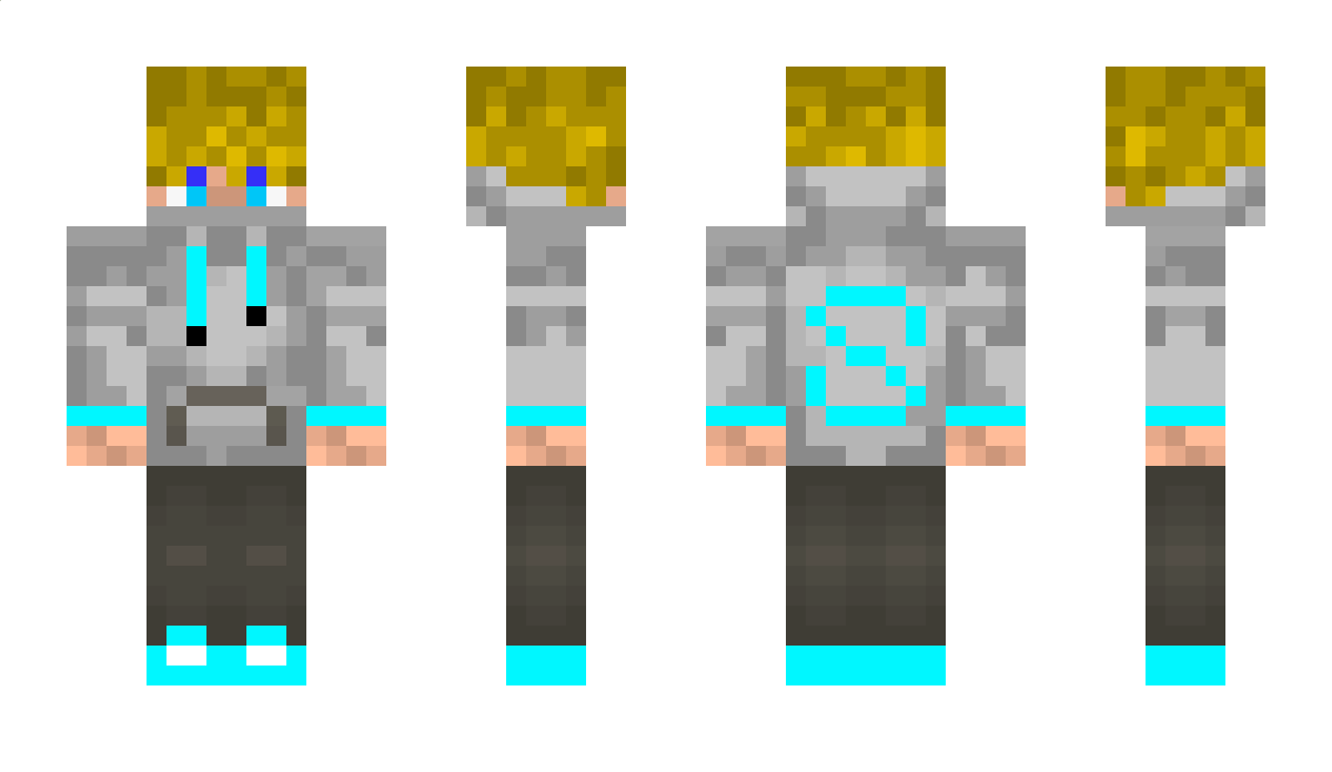 Spf439_Redstone Minecraft Skin