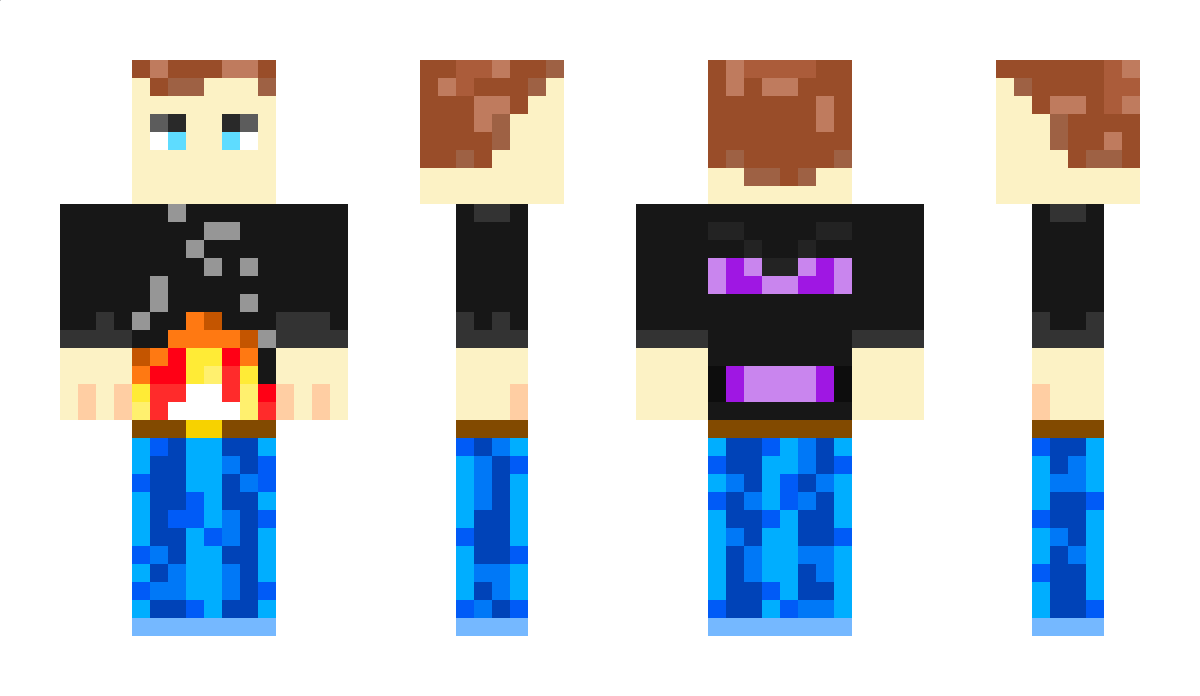 Blockteen Minecraft Skin