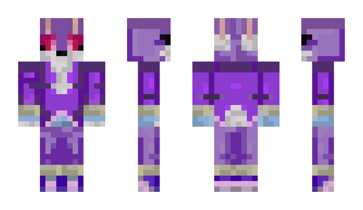 squwuirrel Minecraft Skin