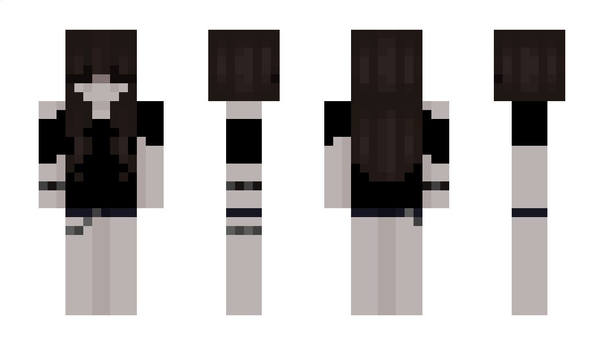 M0TIE Minecraft Skin