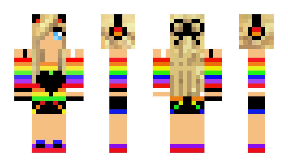 Azalea Minecraft Skin