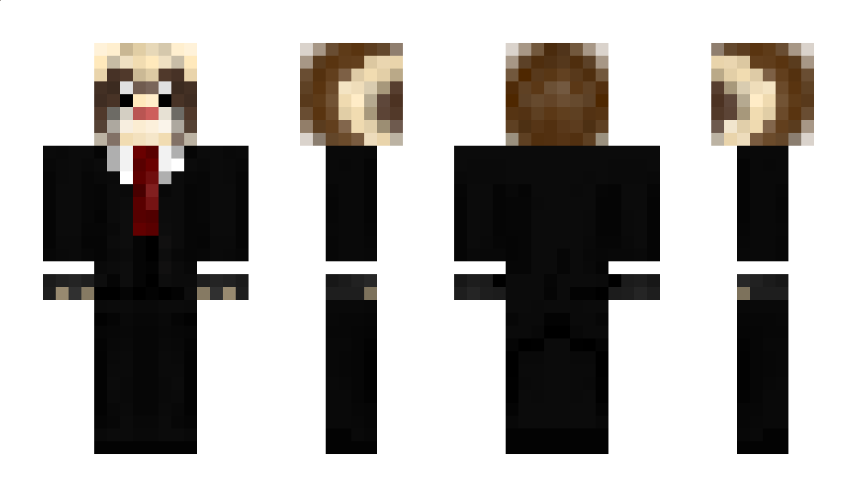 DunDunDunDuh Minecraft Skin