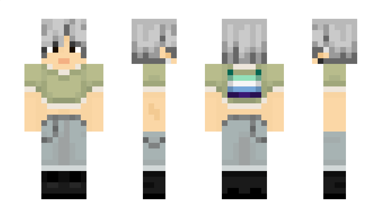 Gh0stX41 Minecraft Skin