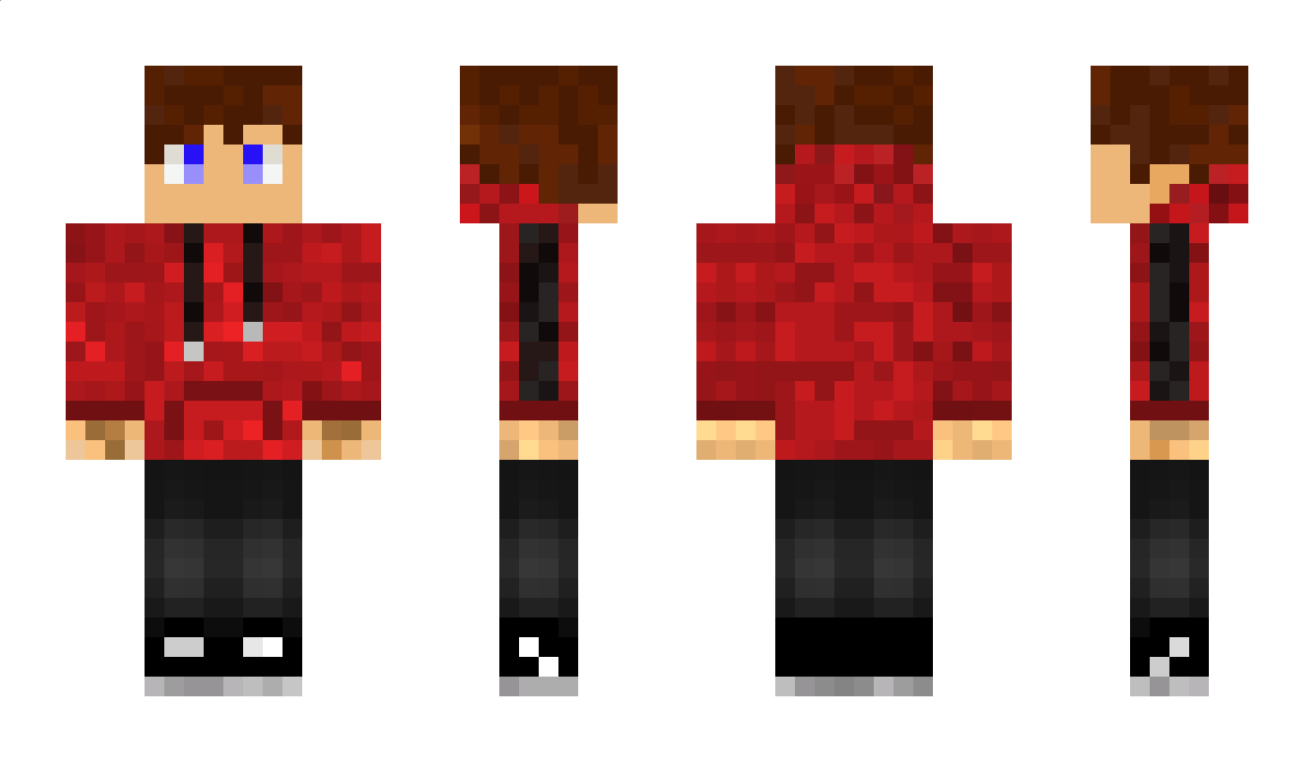 PrivatVerhext Minecraft Skin