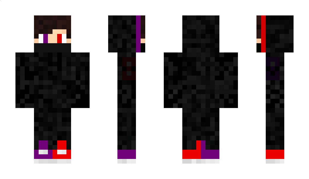 GhostHacker01 Minecraft Skin