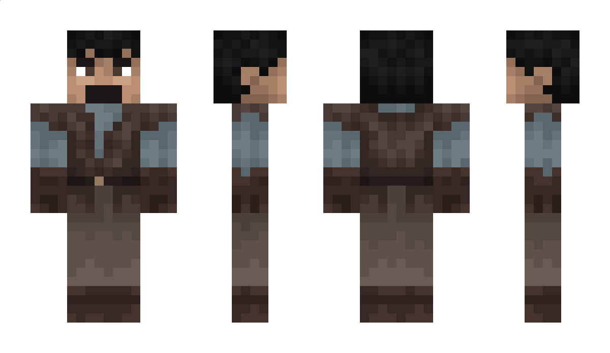 berher Minecraft Skin