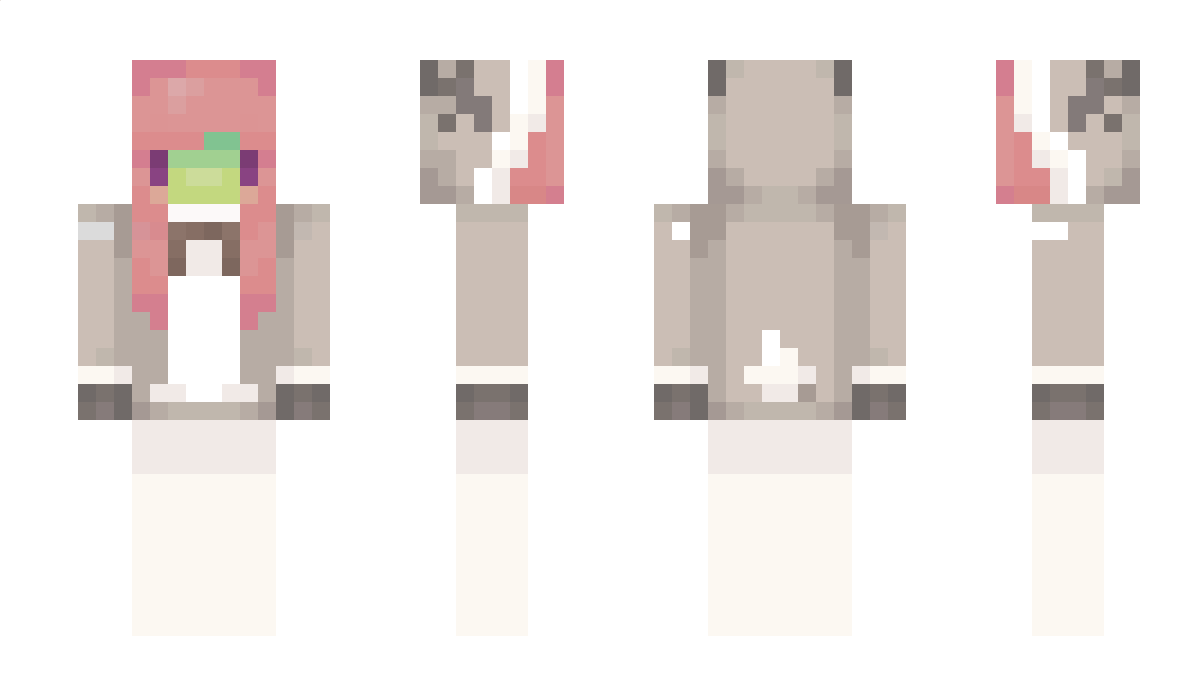 yamikyo Minecraft Skin