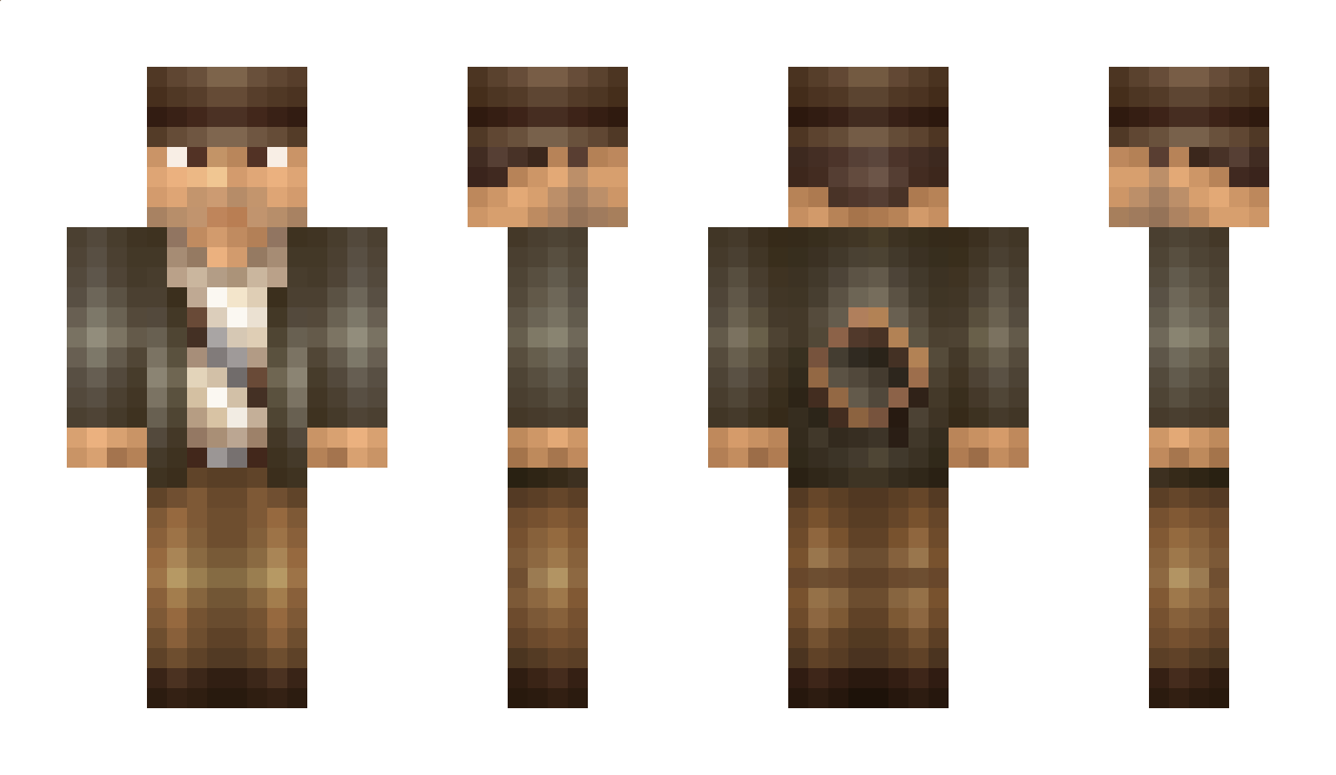 PomKin Minecraft Skin