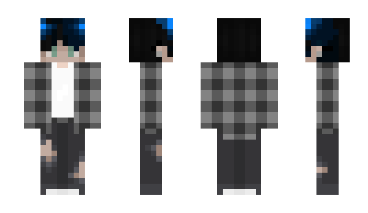 MakotoPD Minecraft Skin