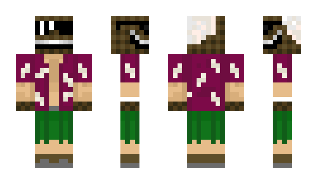 Farkle Minecraft Skin