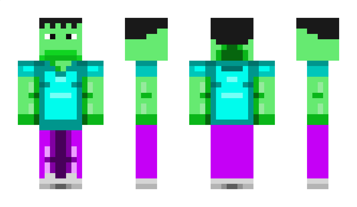 ToyTime Minecraft Skin