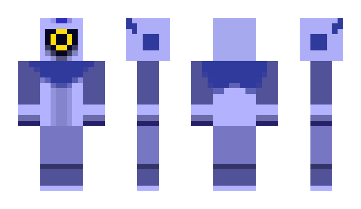 HiGuy Minecraft Skin