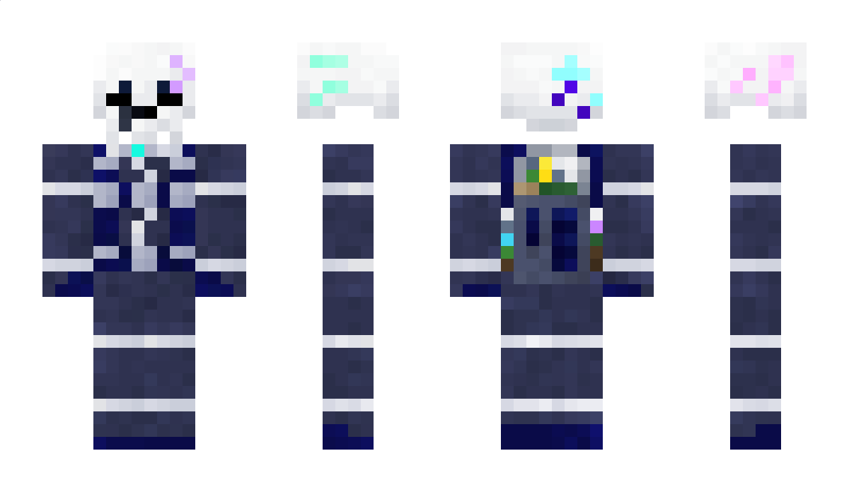 retrogradeeye Minecraft Skin