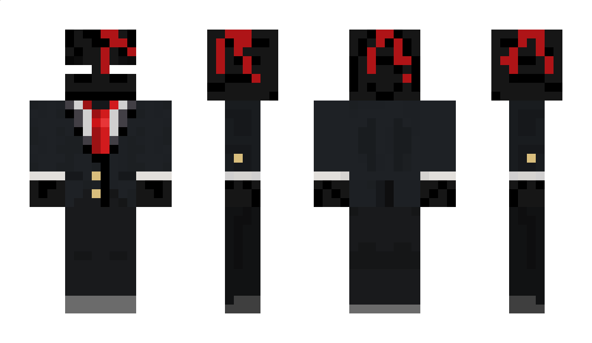 MartianWolf Minecraft Skin