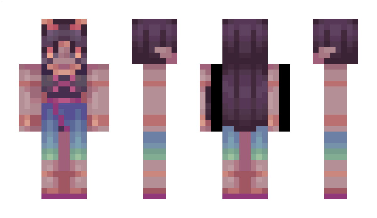 G00GL31RL Minecraft Skin