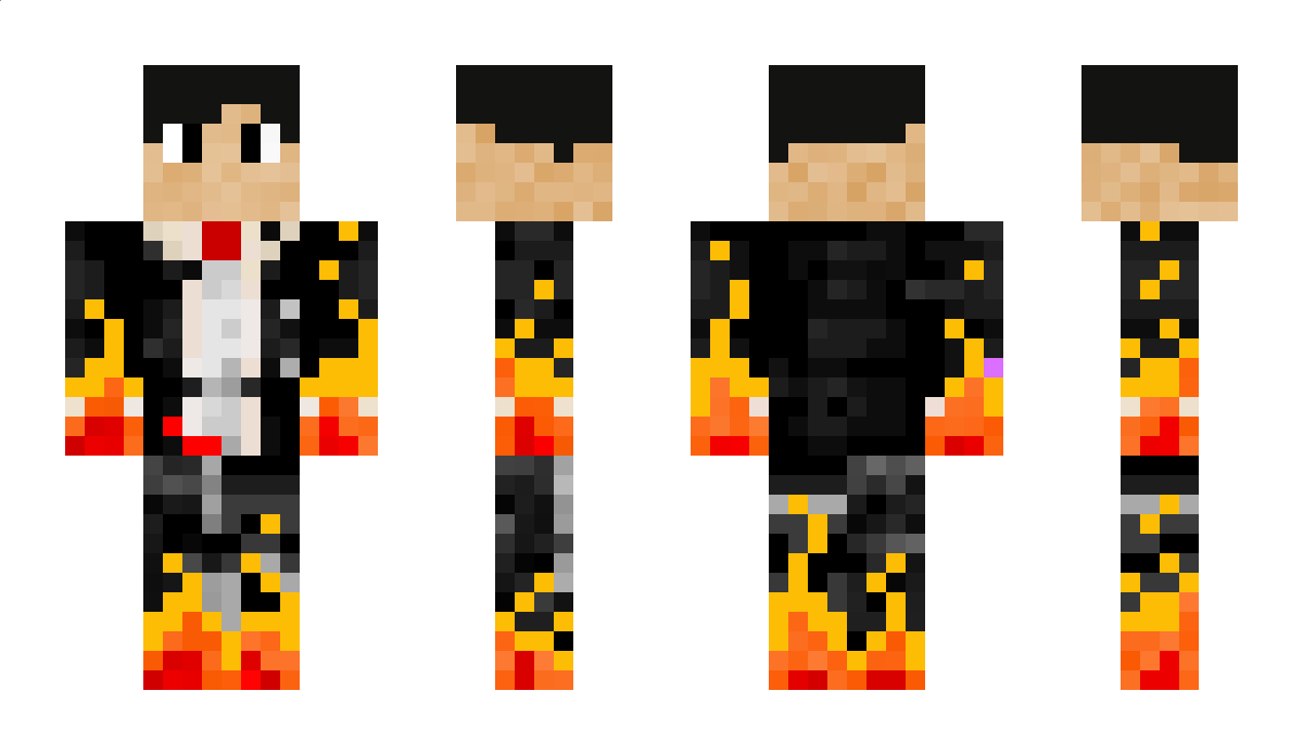 SoskeTDP_YT Minecraft Skin