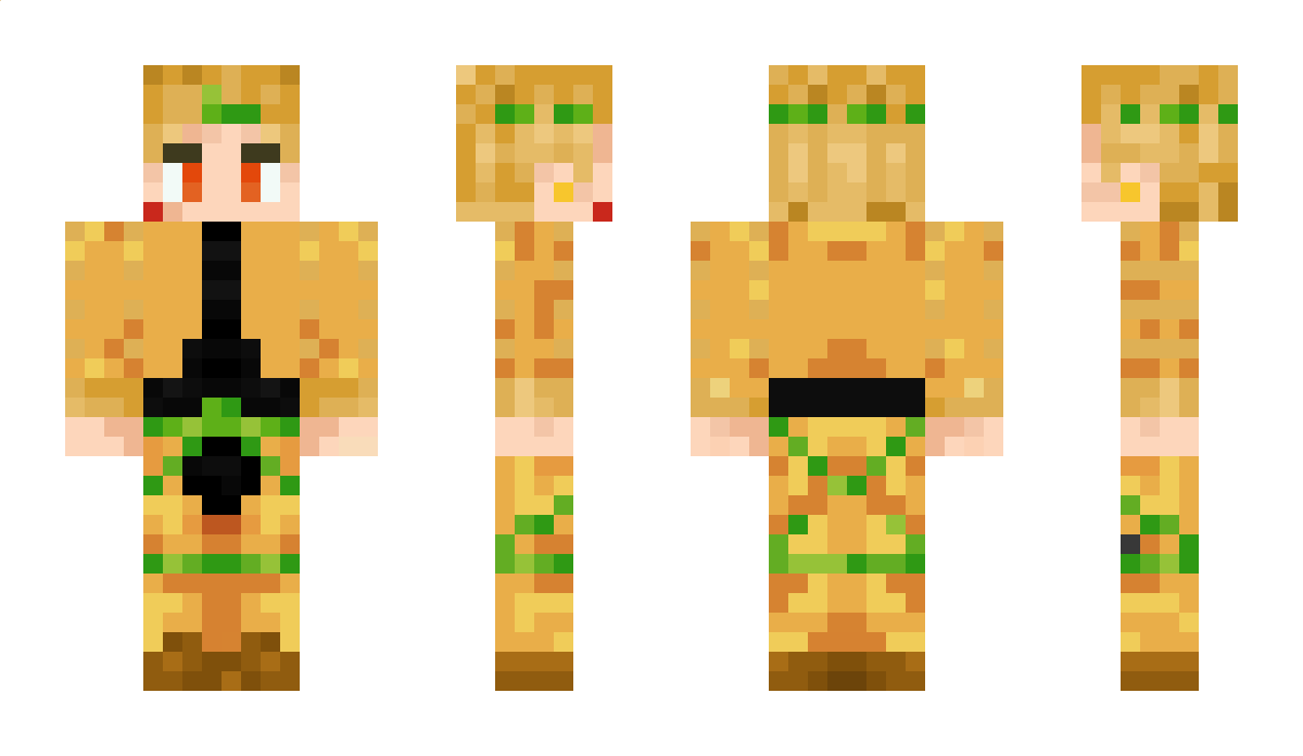 Fukasa Minecraft Skin