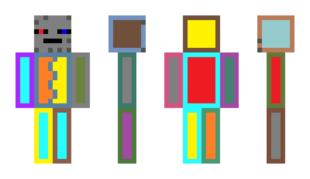 Imdoofus Minecraft Skin