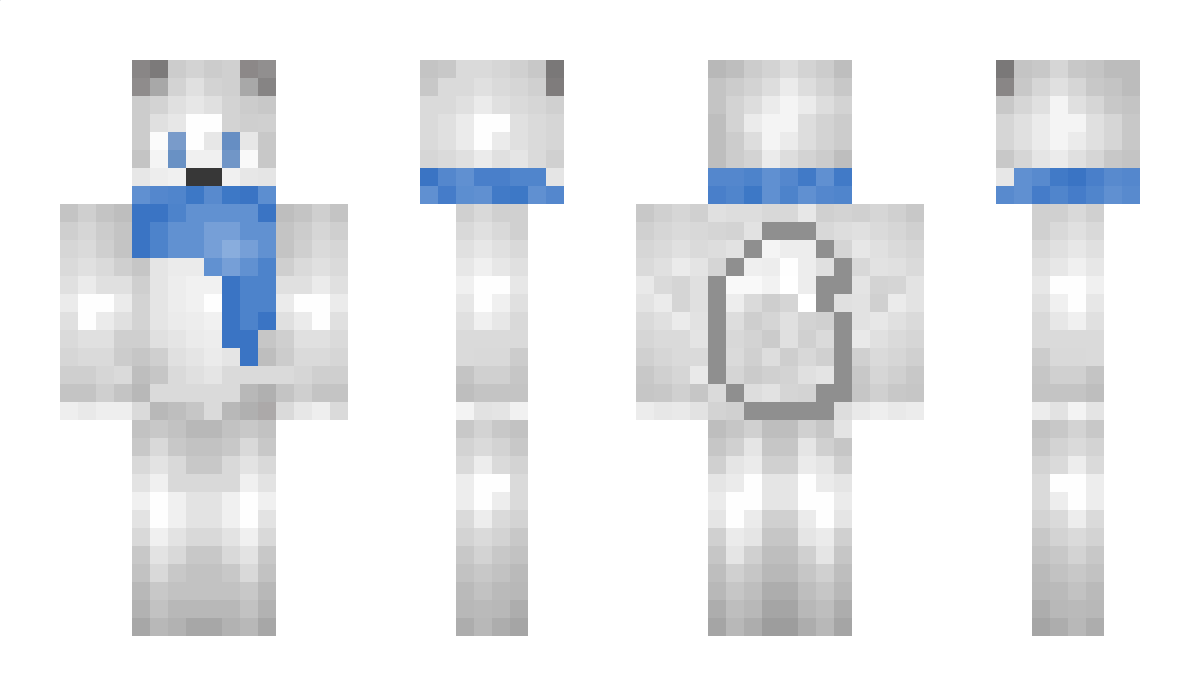 started6968 Minecraft Skin