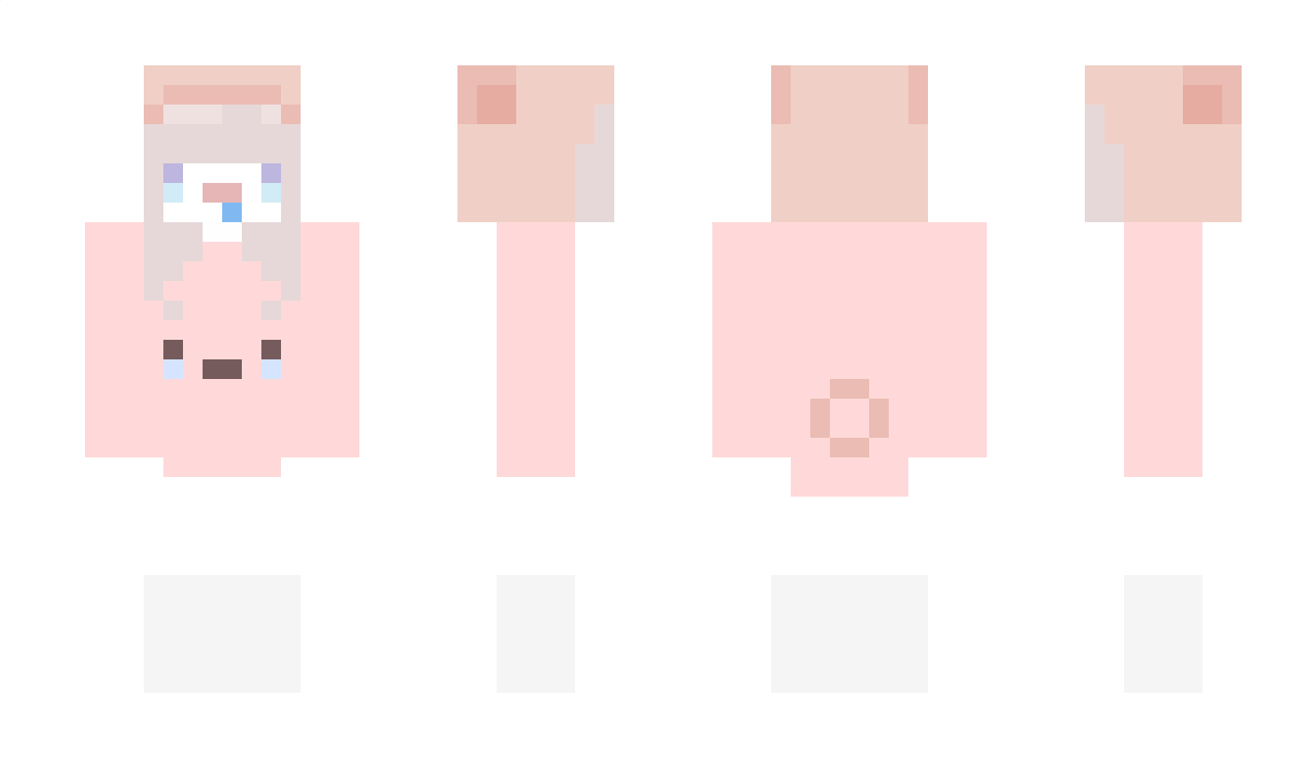 nanaQ_Q Minecraft Skin