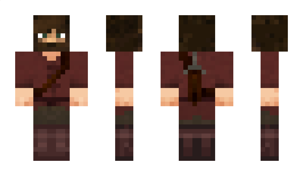 291 Minecraft Skin