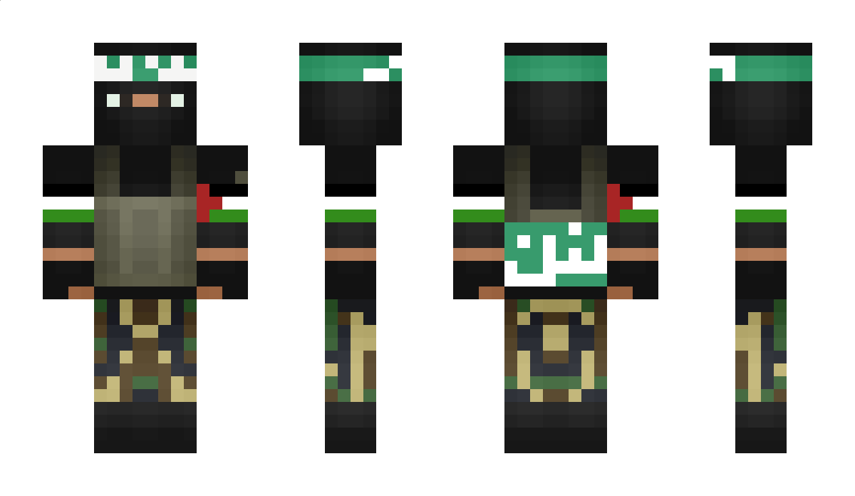 Makadou Minecraft Skin