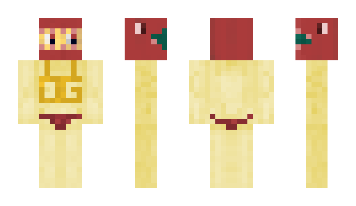 MiniTee Minecraft Skin