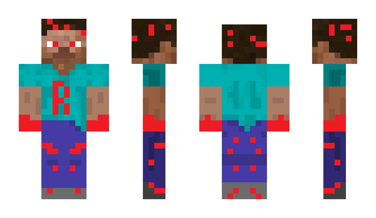 Redstonmanager Minecraft Skin