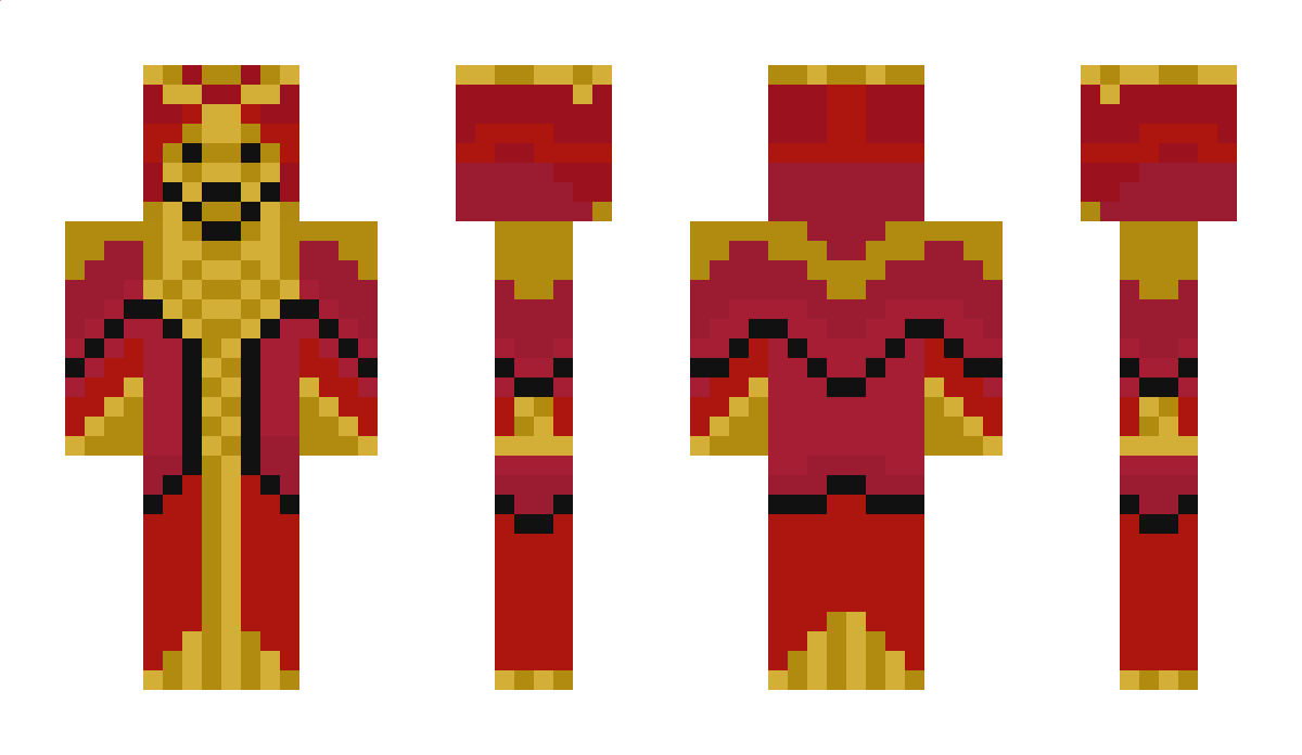 Cyber_Ruby Minecraft Skin