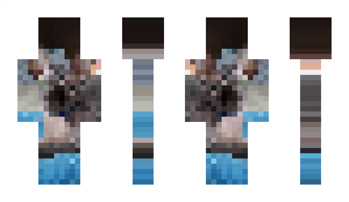 JumpRockStar Minecraft Skin