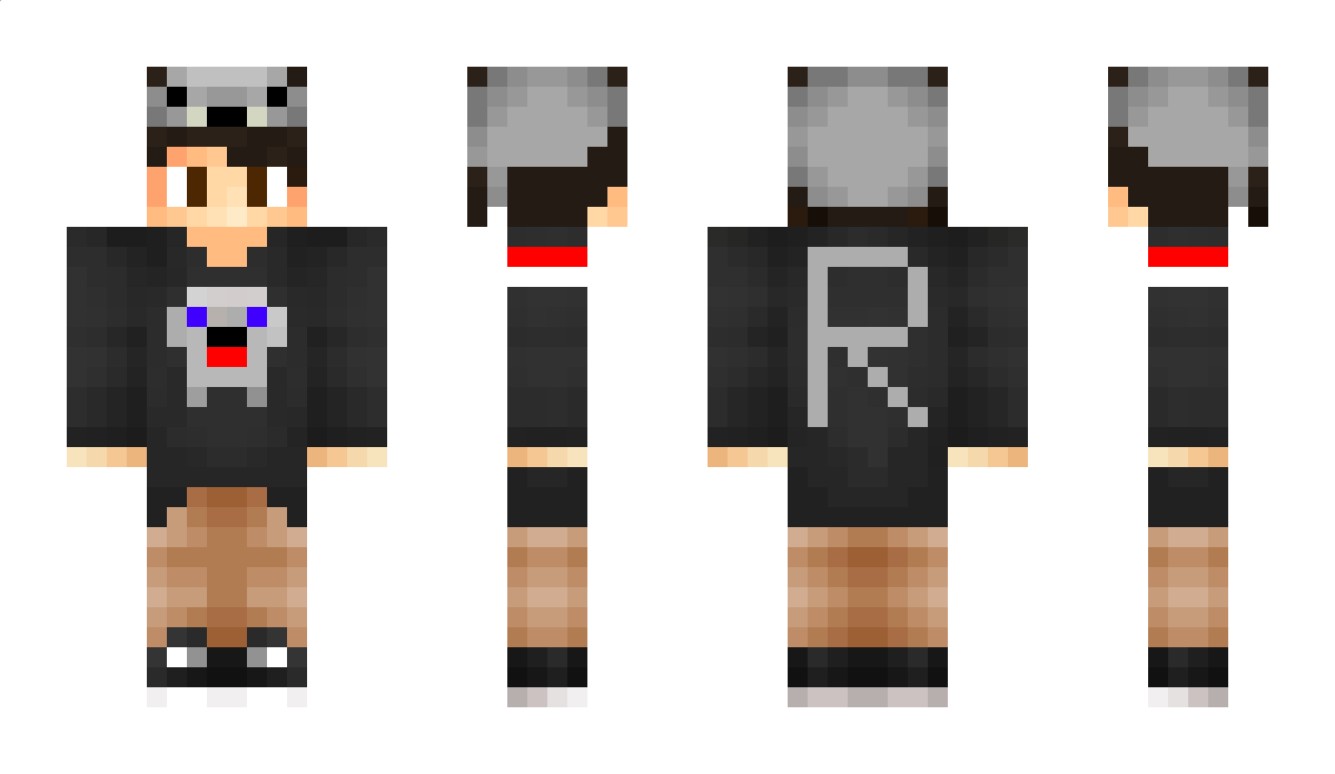 Raknew Minecraft Skin