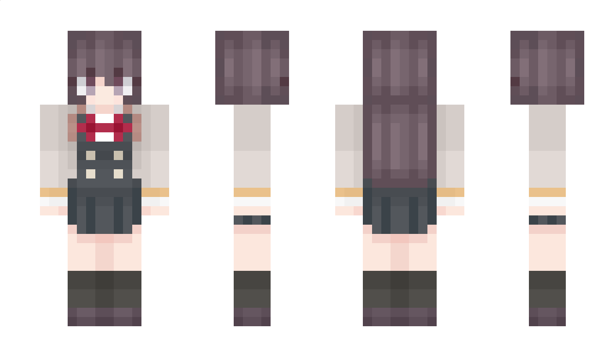 YukiS1 Minecraft Skin