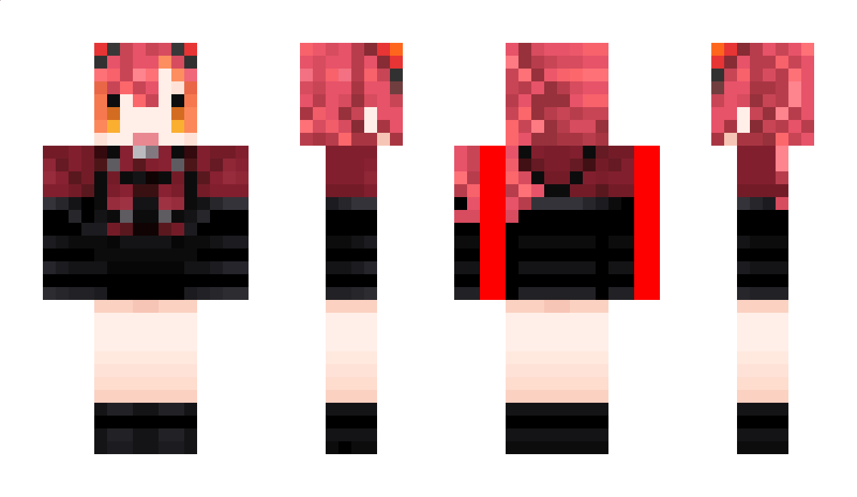 Tsuna_nekota Minecraft Skin