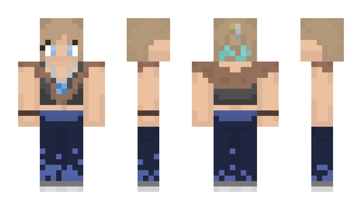 AmandaElektra Minecraft Skin