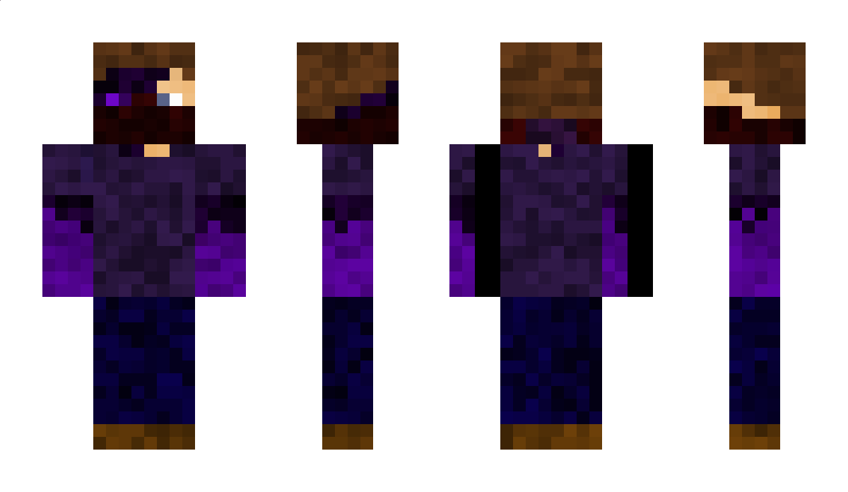 Glitchtrap4461 Minecraft Skin