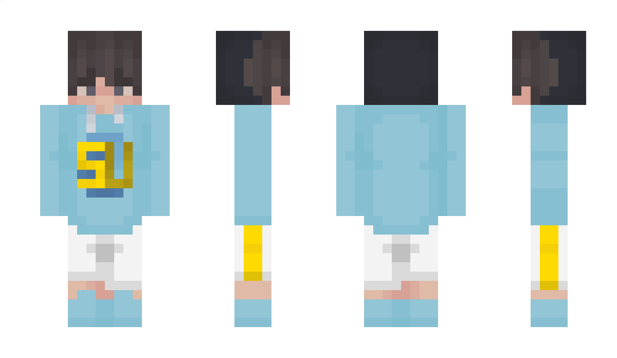 Iqtester Minecraft Skin