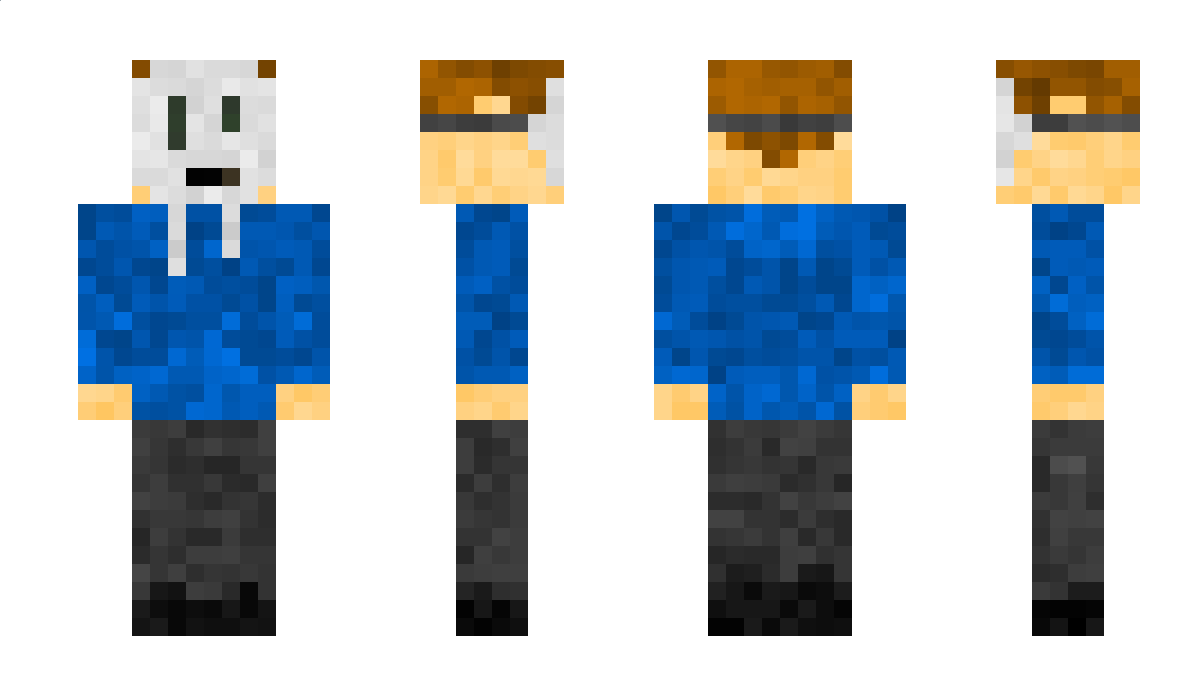 DestinyOfFang Minecraft Skin